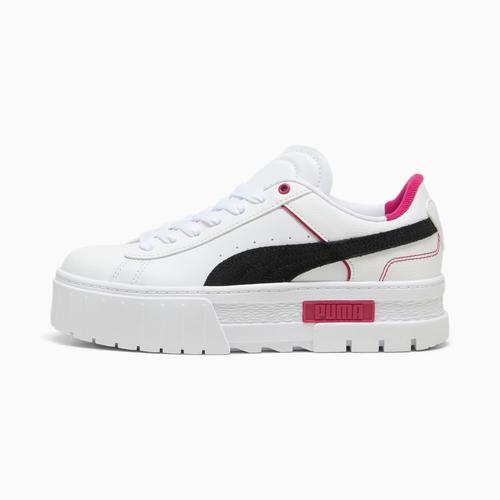 Basket puma heart clearance blanche